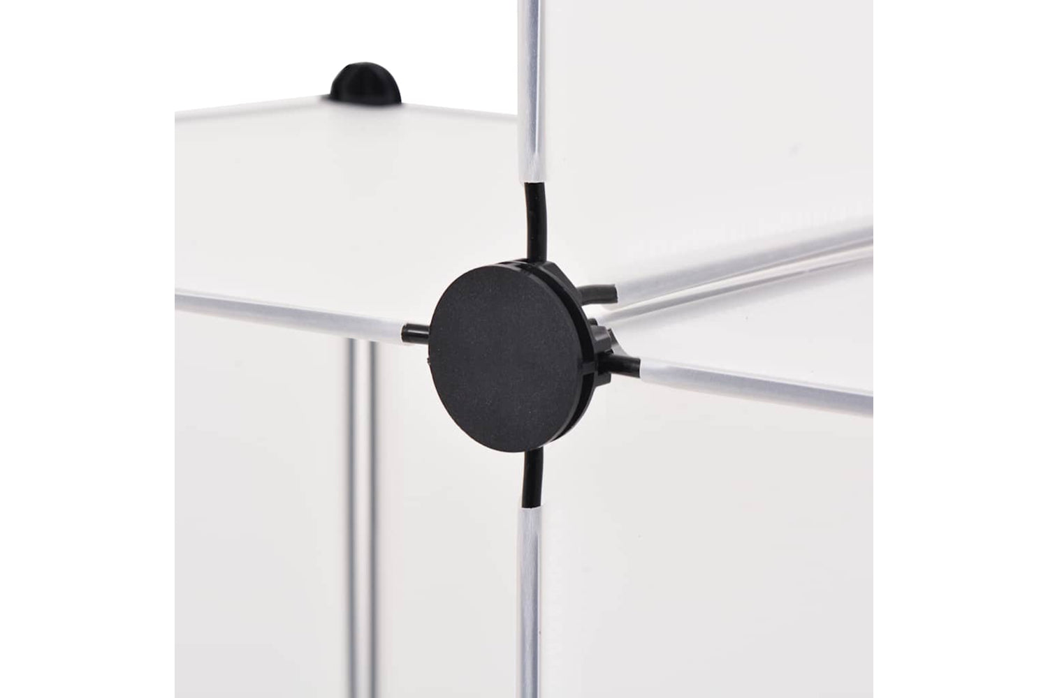 Vidaxl 244922 Storage Cube Organiser With 6 Compartments White-5