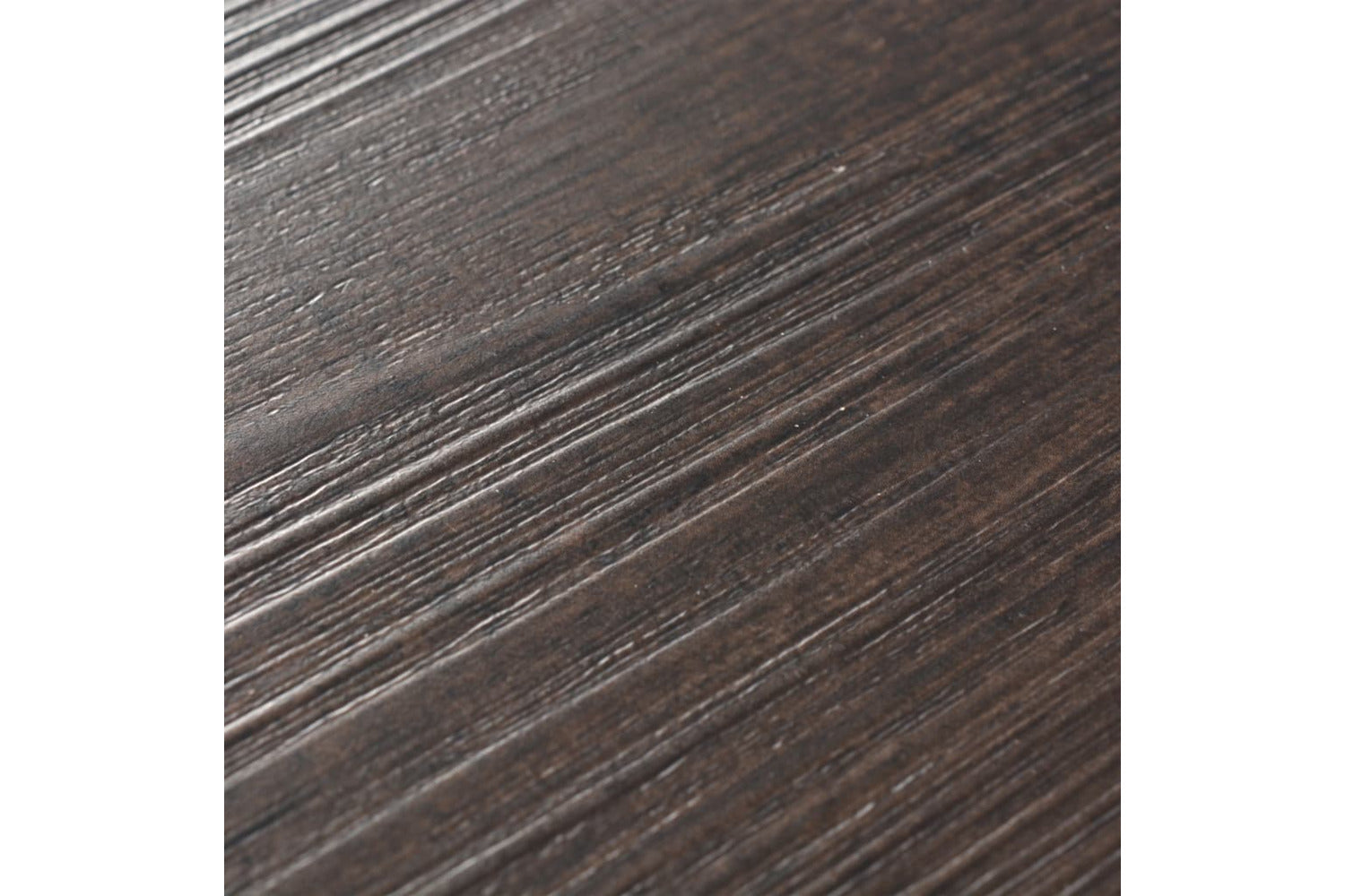 Vidaxl Non Self-adhesive Pvc Flooring Planks 5.26 MÂ² 2 Mm Oak Dark Grey-3