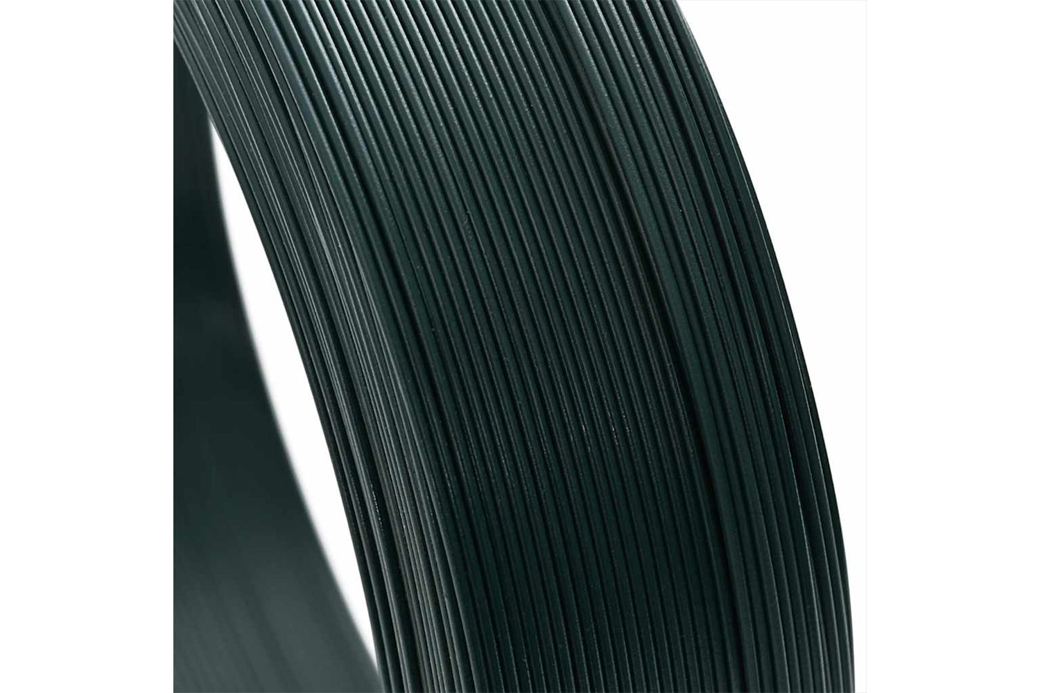 Vidaxl Fence Binding Wire 250 M 2.3/3.8 Mm Steel Blackish Green-5