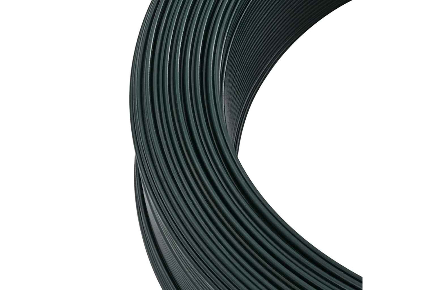 Vidaxl Fence Binding Wire 250 M 2.3/3.8 Mm Steel Blackish Green-4