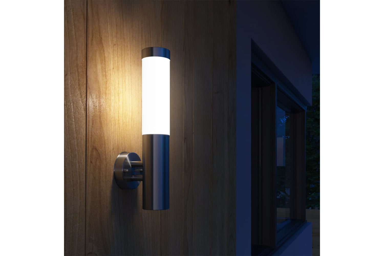 Vidaxl 40370 Rvs Walllamp For Indoor & Outdoors Waterproof-7