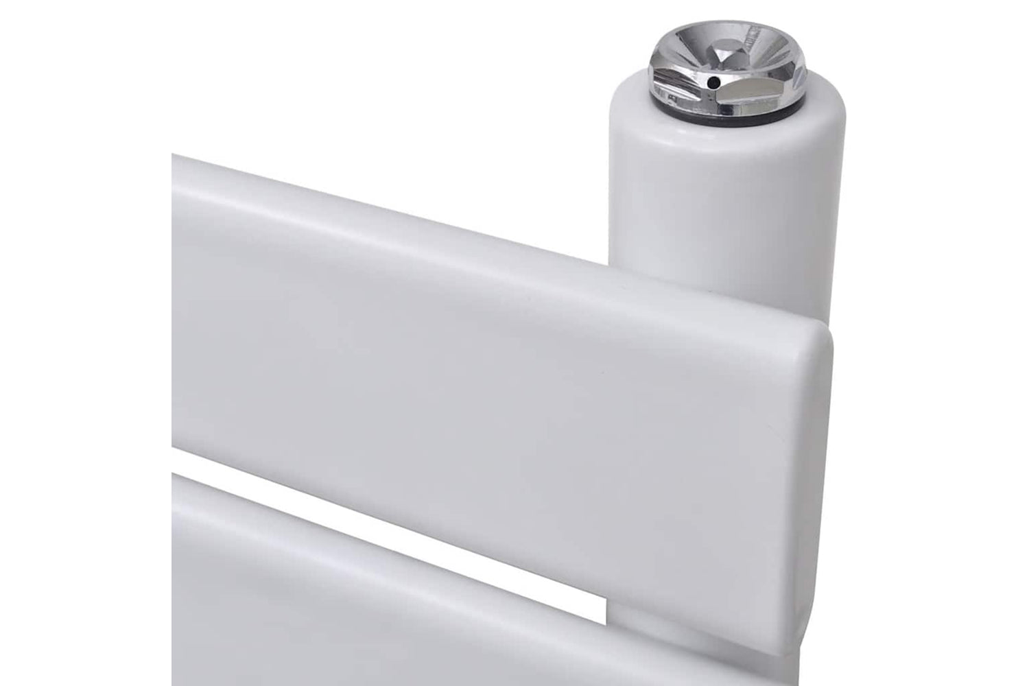 vidaXL 140867 Bathroom Central Heating Towel Rail Radiator Straight 600 X 1200mm-4