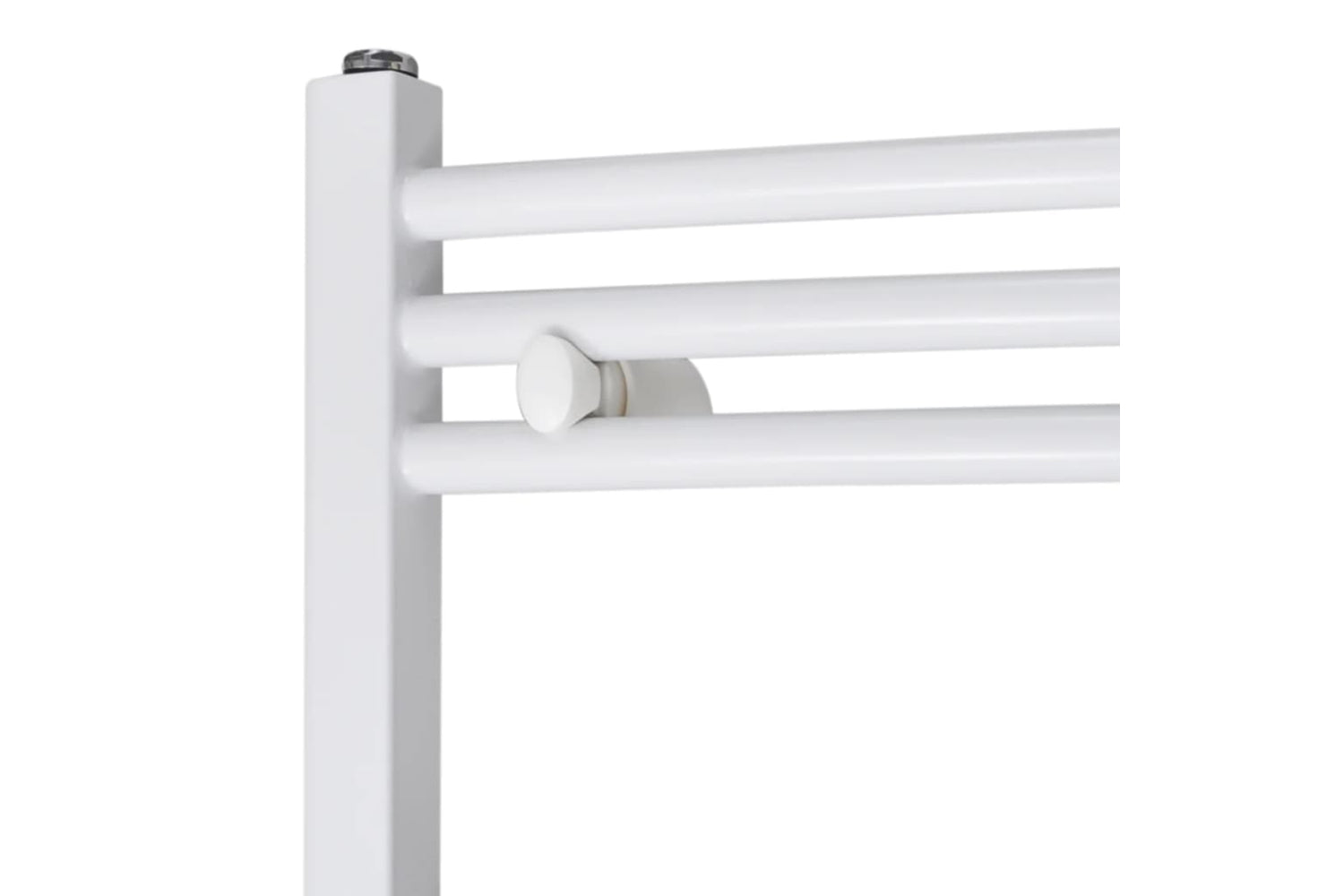 Vidaxl Bathroom Radiator Central Heating Towel Rail Curve 600 X 1160 Mm-5