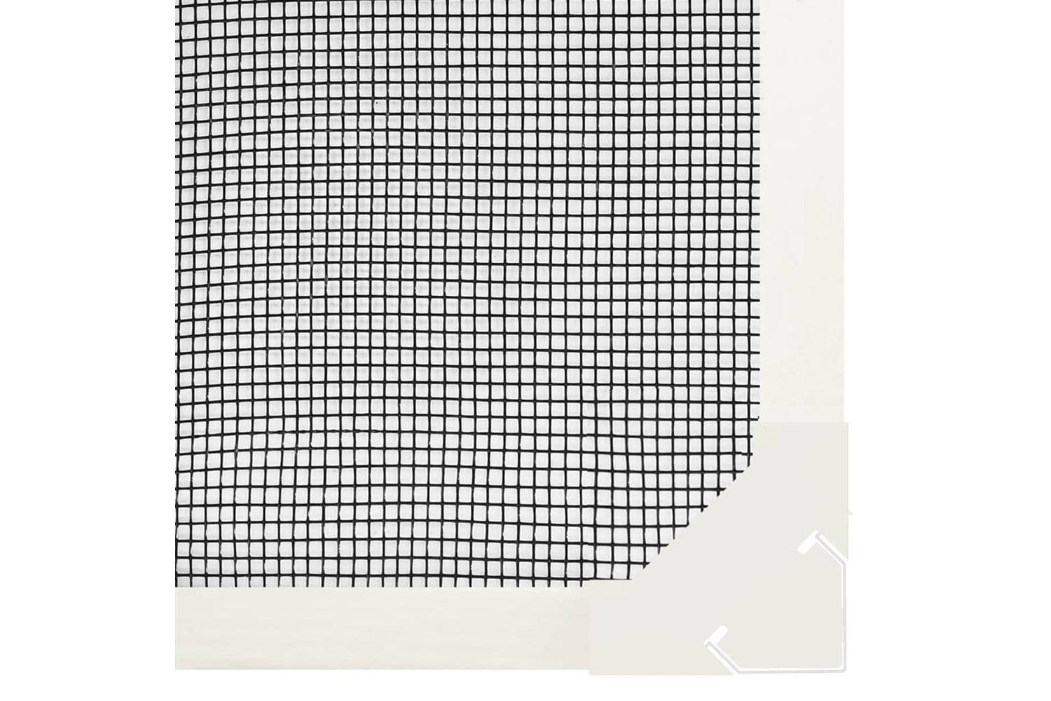 vidaXL 153849 Magnetic Insect Screen For Windows White 80x120cm-4