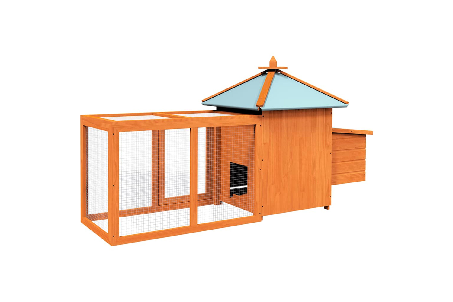 Vidaxl 170220 Outdoor Chicken Coop-5