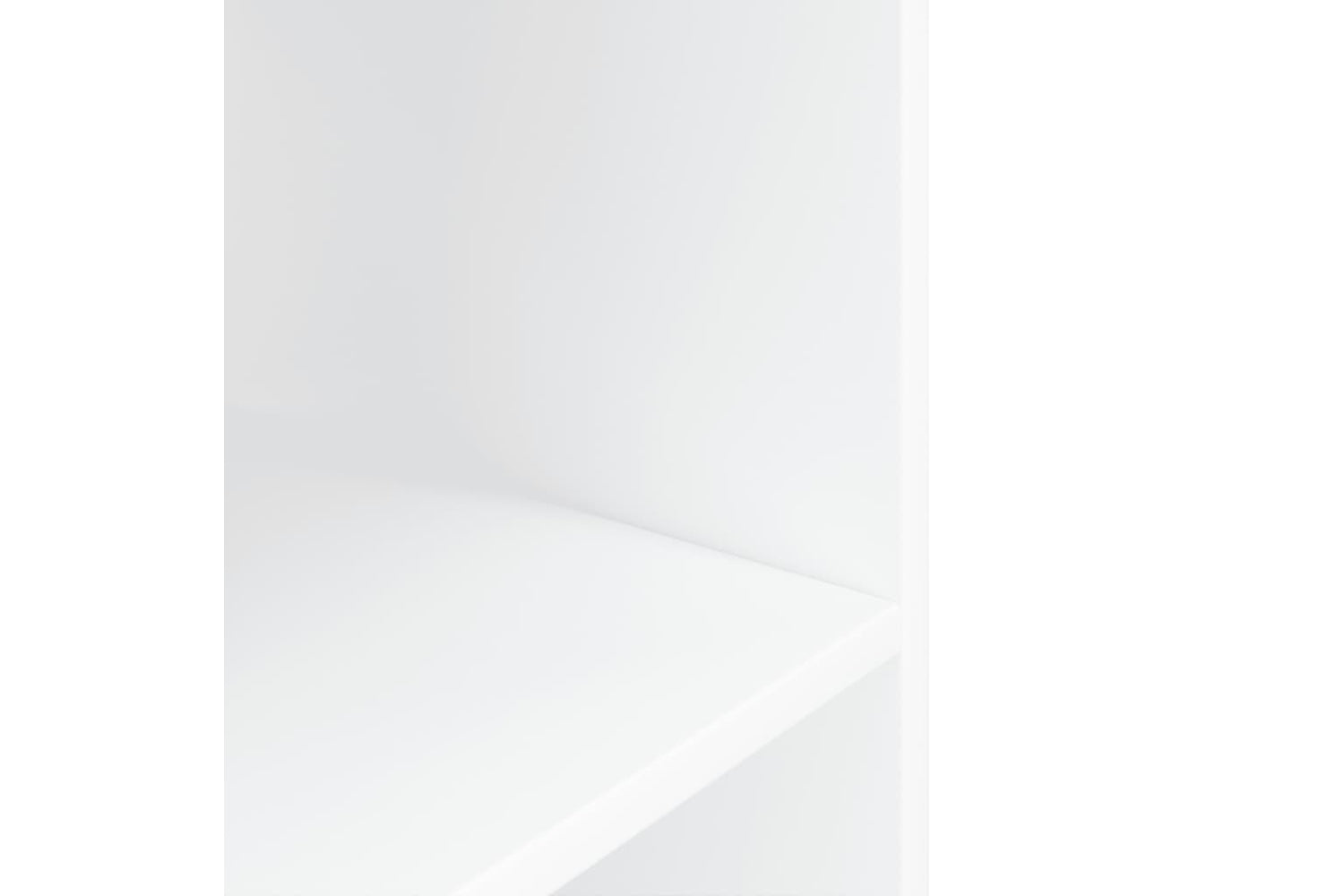 vidaXL 833591 Aquarium Stand White 120x40x60cm Engineered Wood-5