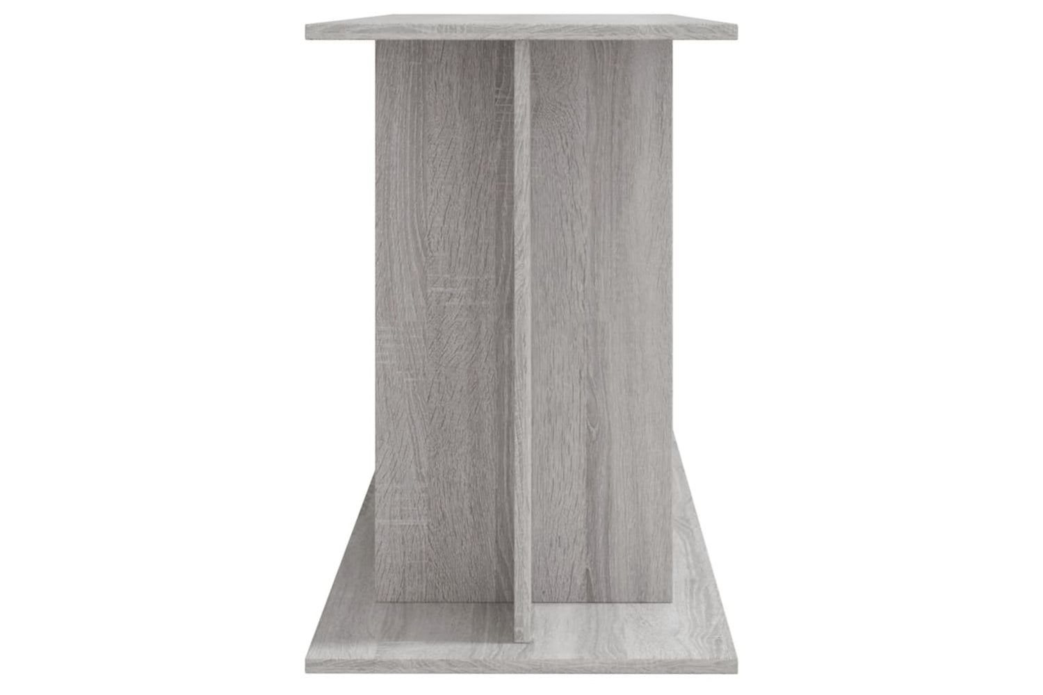 vidaXL 833597 Aquarium Stand Grey Sonoma 120x40x60cm Engineered Wood-4