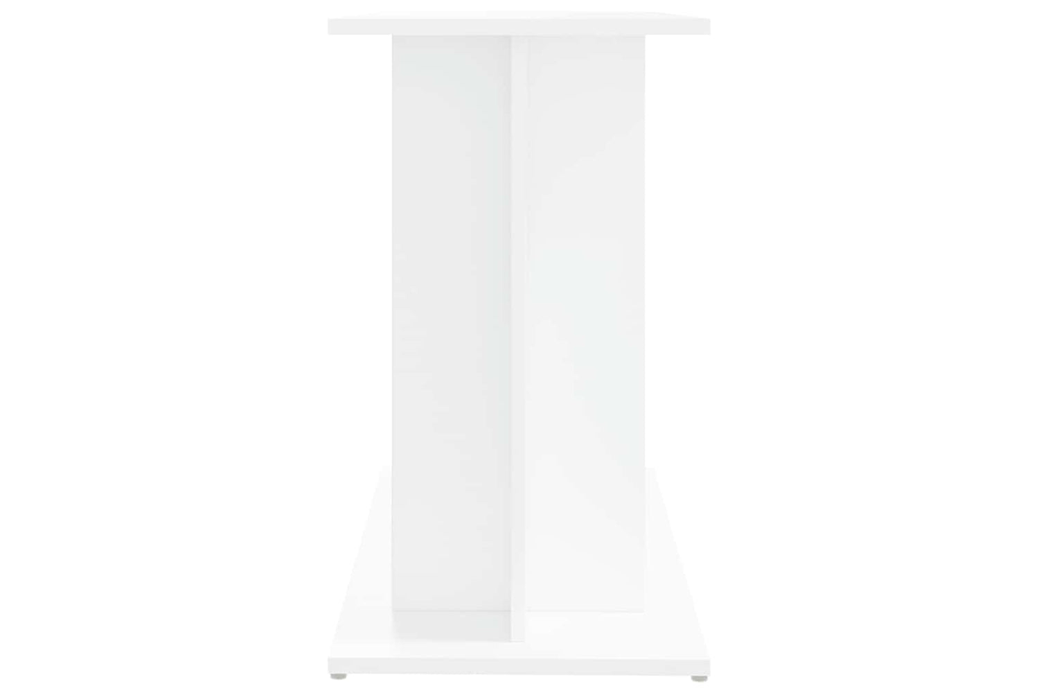 vidaXL 833575 Aquarium Stand White 80x35x60cm Engineered Wood-4