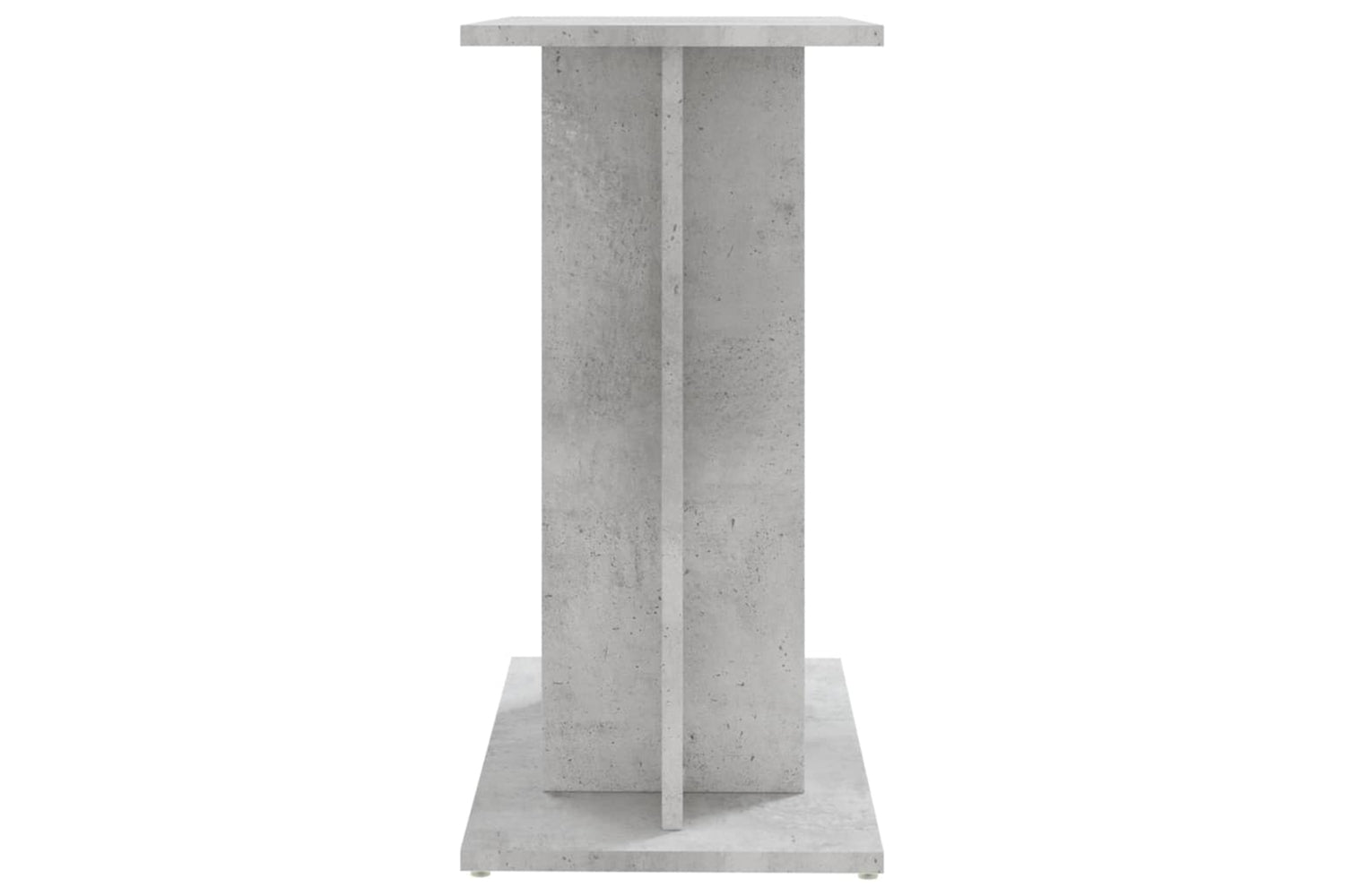 vidaXL 833571 Aquarium Stand Concrete Grey 60x30x60cm Engineered Wood-4