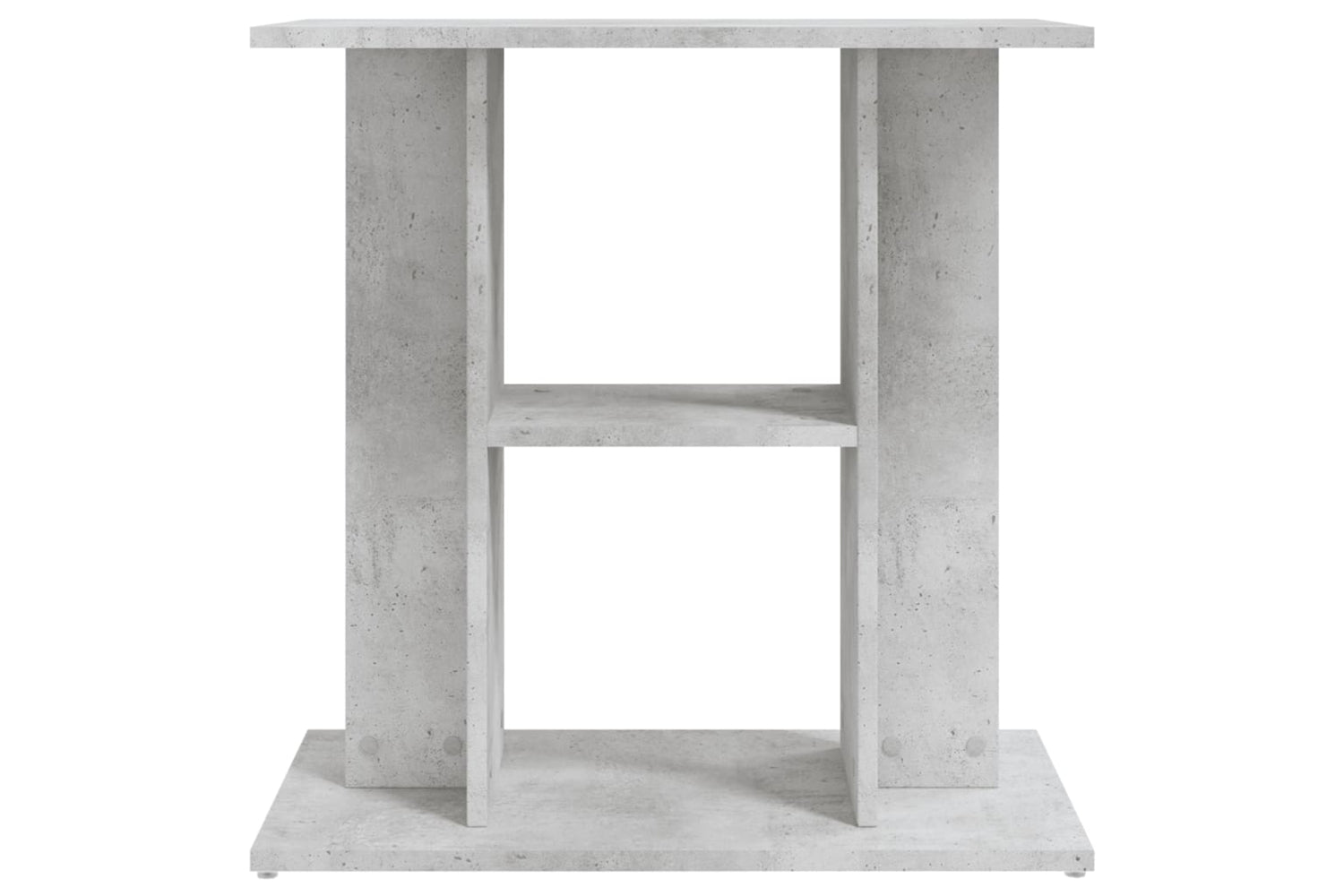 vidaXL 833571 Aquarium Stand Concrete Grey 60x30x60cm Engineered Wood-3