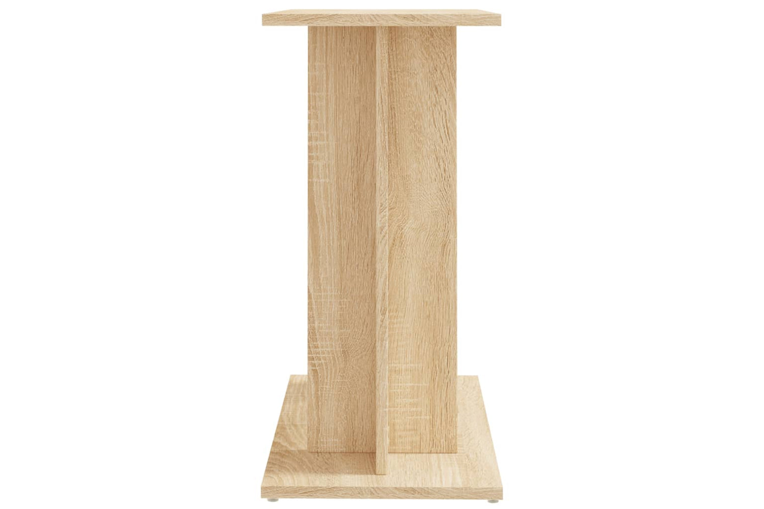 vidaXL 833570 Aquarium Stand Sonoma Oak 60x30x60cm Engineered Wood-4
