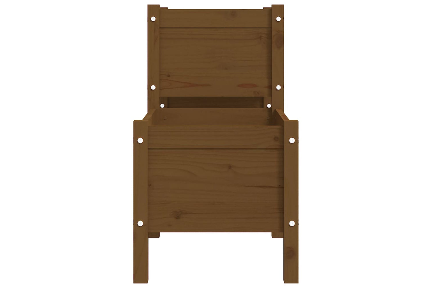 vidaXL 822250 Planter Honey Brown 178.5x44x75cm Solid Wood Pine-4