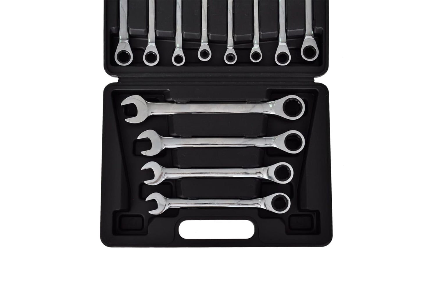 Vidaxl 140269 Ratchet Wrench Set 12 Pcs-3