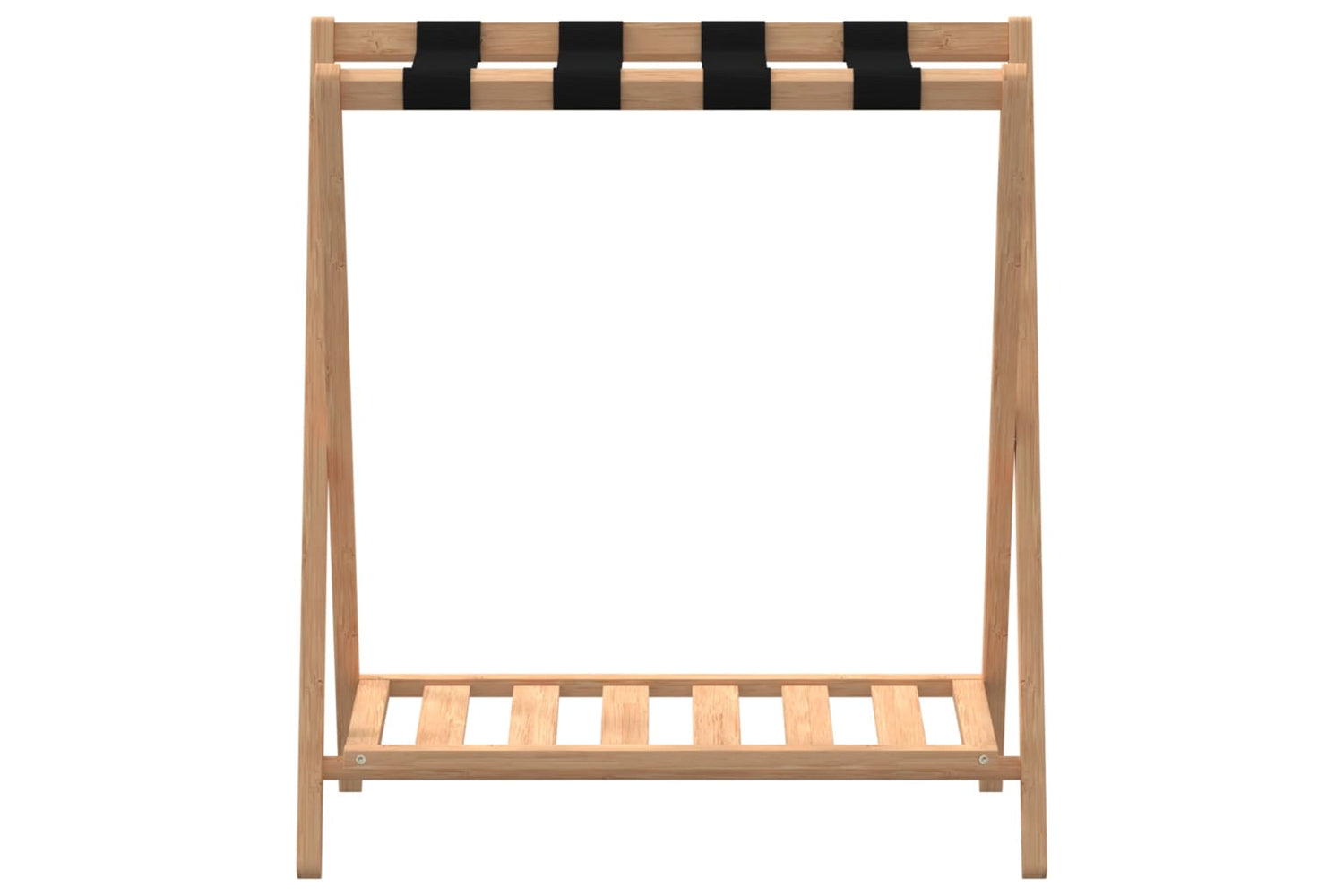 vidaXL 356365 Luggage Rack 68x38x58cm Bamboo-2