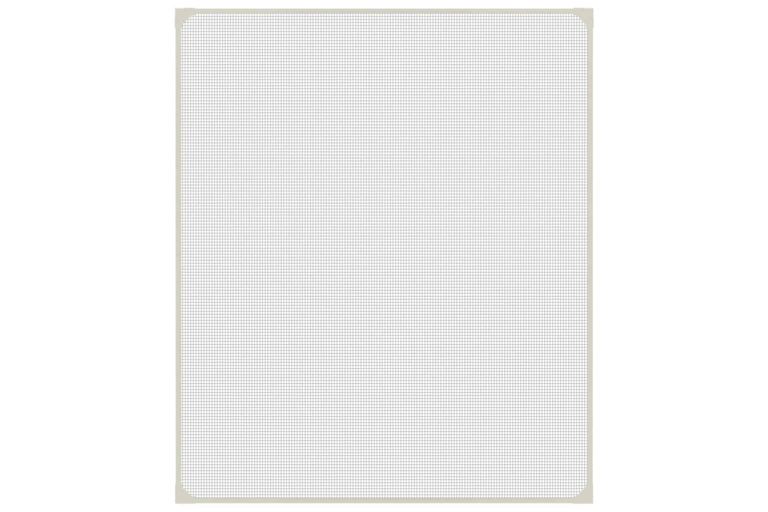 vidaXL 153851 Magnetic Insect Screen For Windows White 100x120cm-2
