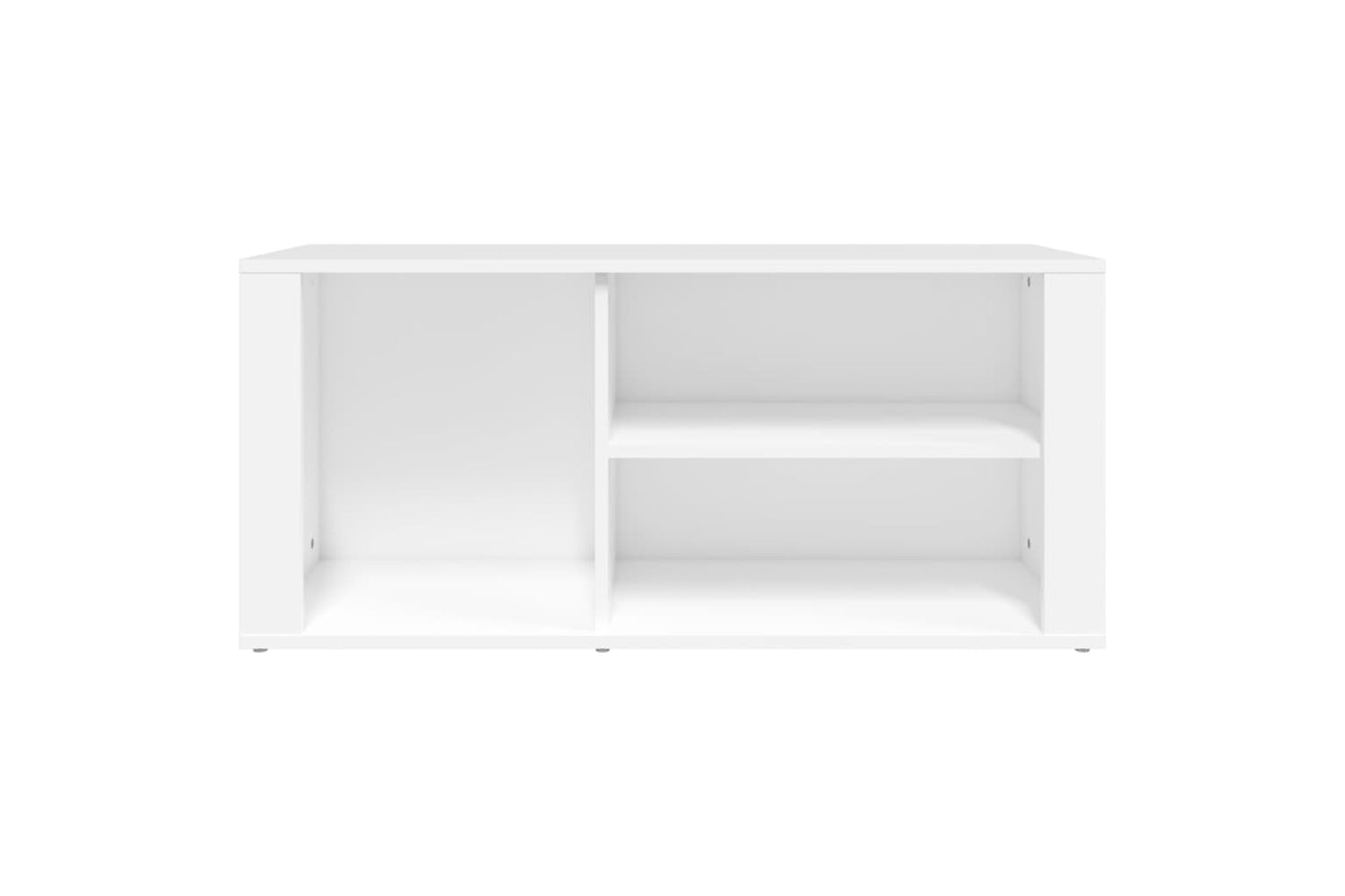 vidaXL 816920 Shoe Cabinet White 100x35x45cm Engineered Wood-4