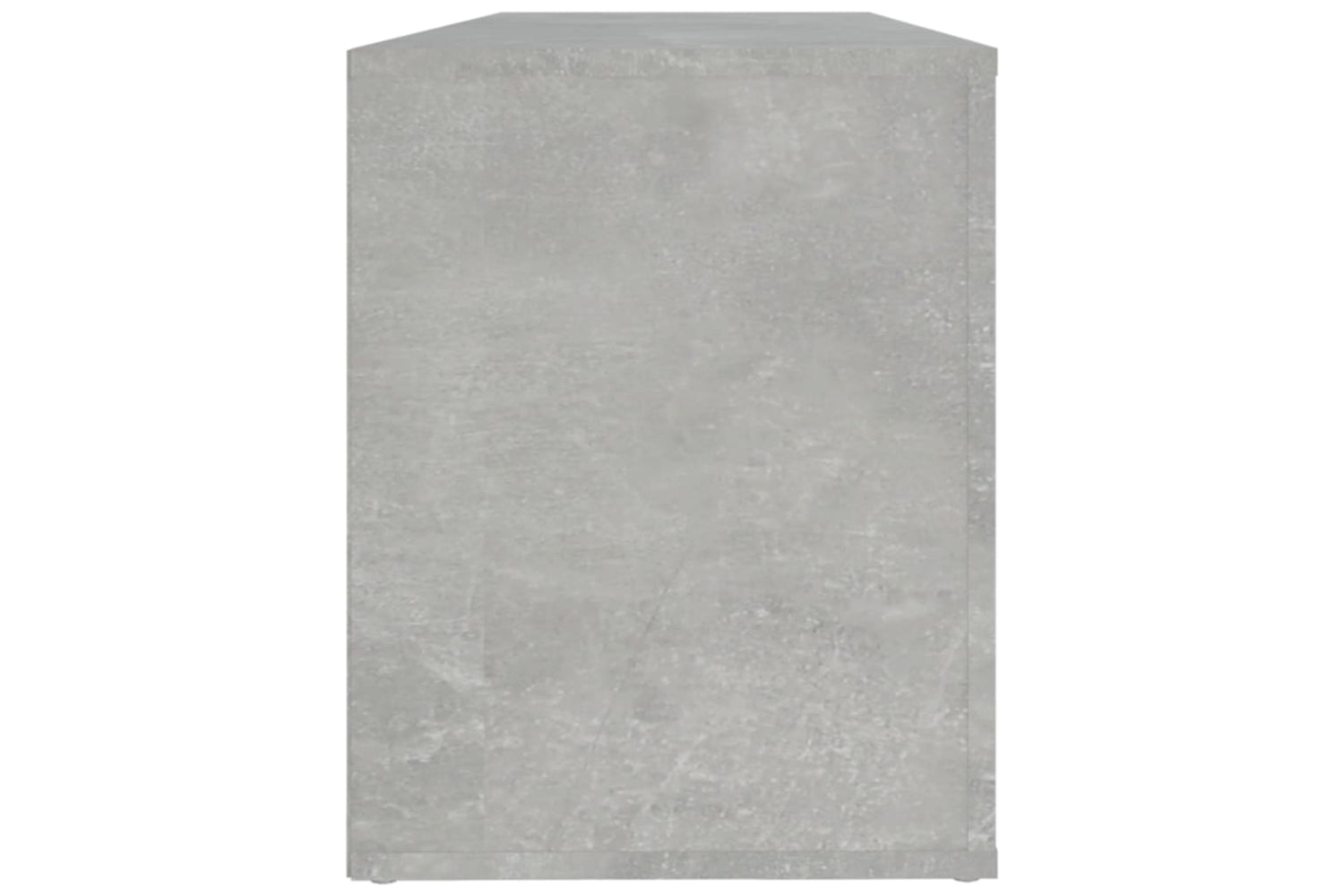 vidaXL 816924 Shoe Cabinet Concrete Grey 100x35x45cm Engineered Wood-5
