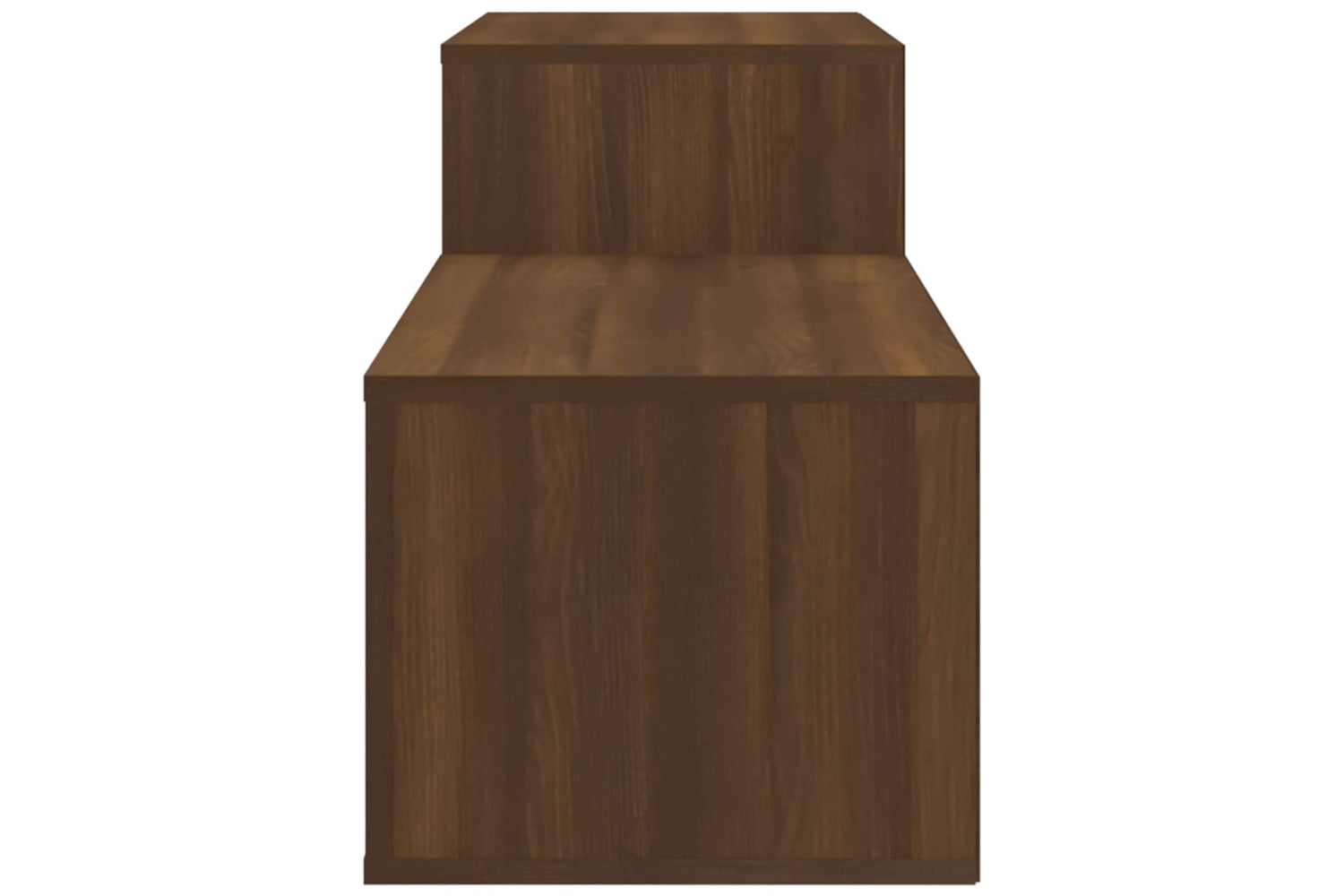 vidaXL 816919 Shoe Cabinet Brown Oak 150x35x45cm Engineered Wood-5