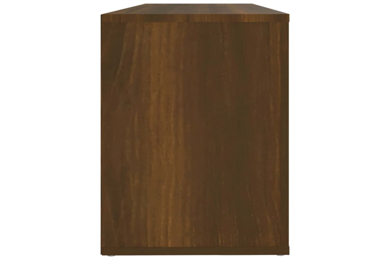 vidaXL 816927 Shoe Cabinet Brown Oak 100x35x45cm Engineered Wood-5