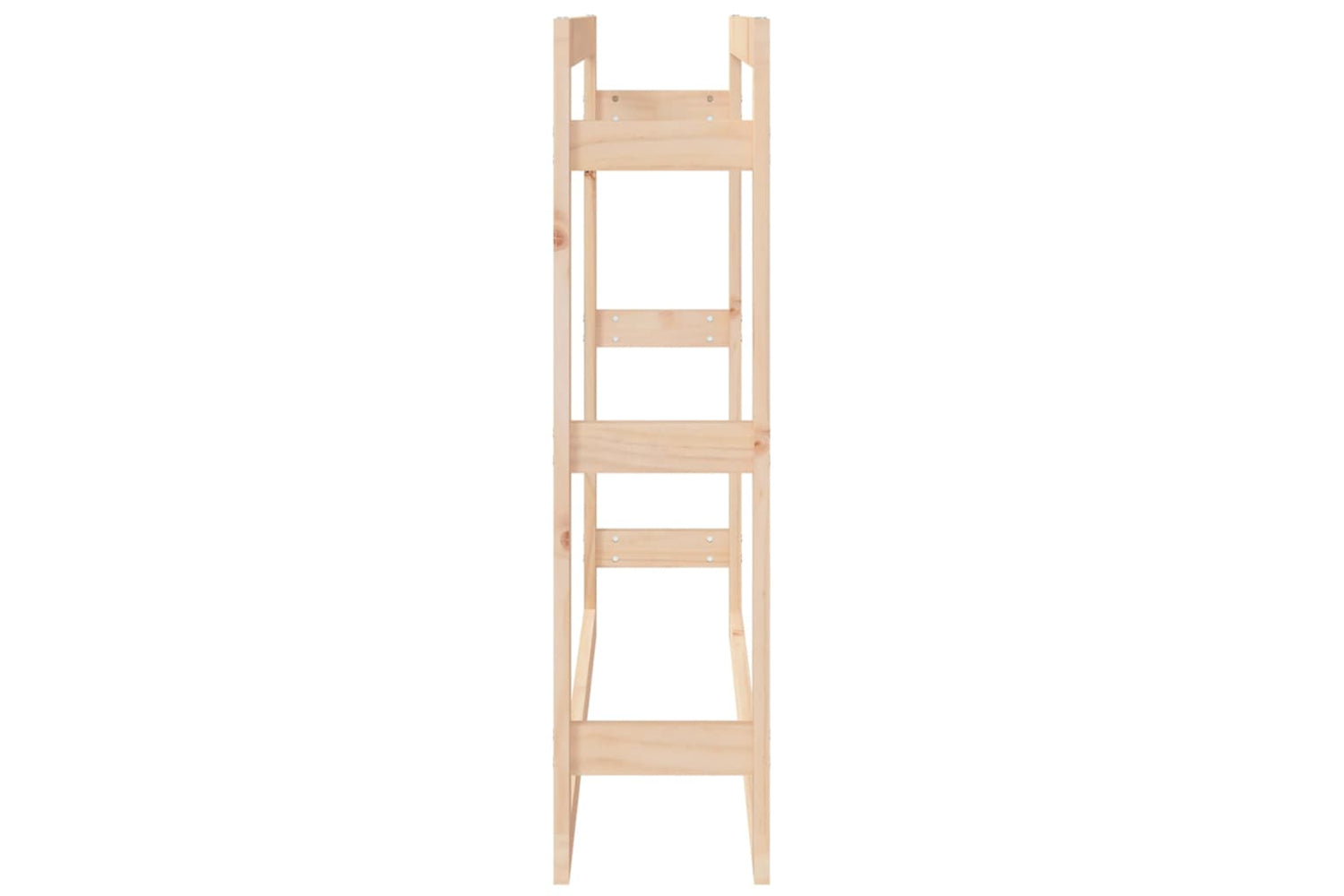 vidaXL 822422 Firewood Rack 100x25x100cm Solid Wood Pine-5