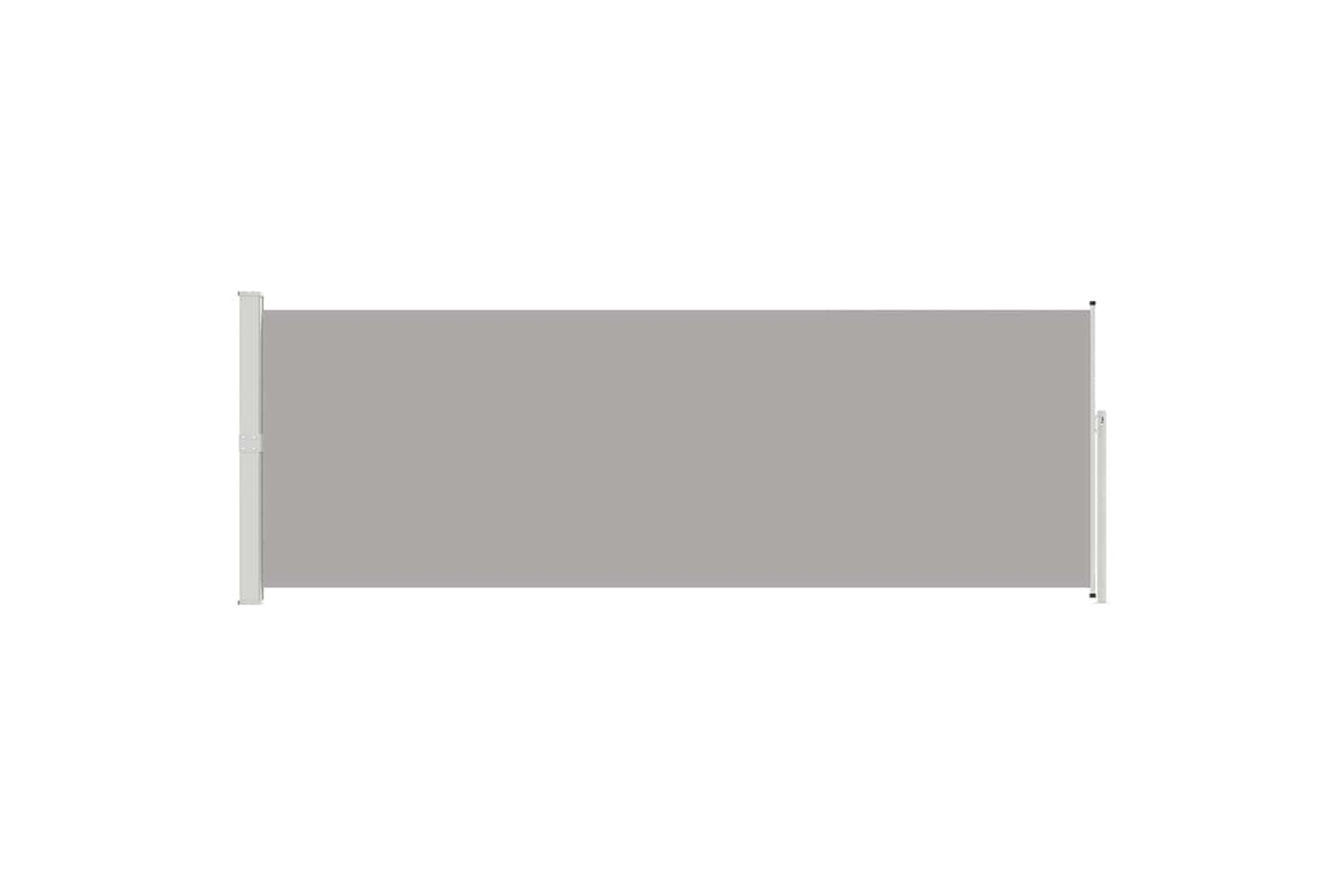 vidaXL 45464 Retractable Side Awning 160 X 500cm Grey-3