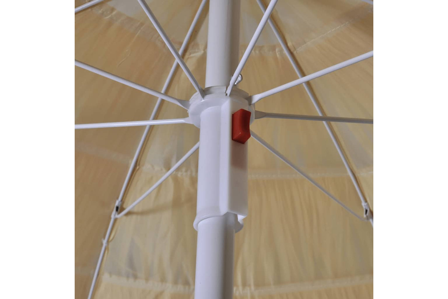 Vidaxl Tilt Beach Umbrella Hawaii Style-6