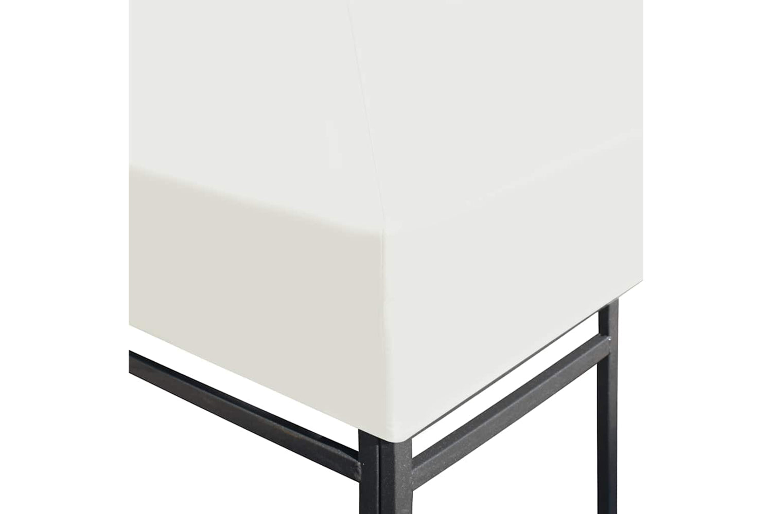 Vidaxl 44783 Gazebo Top Cover 310 G/mâ² 4x3 M Cream White-3