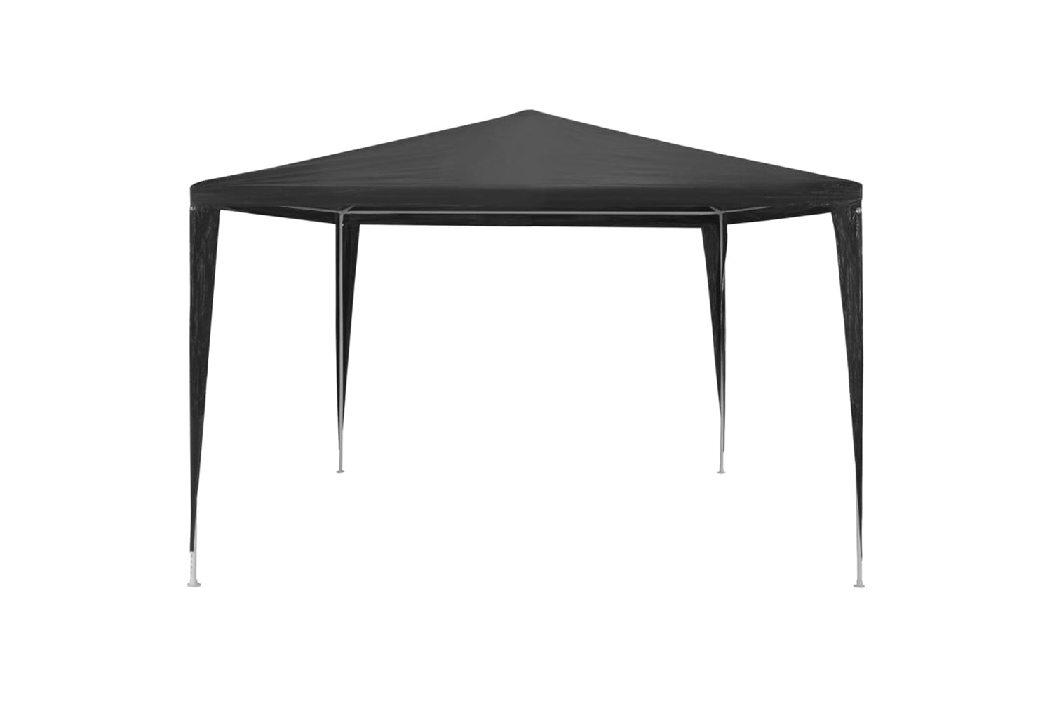 Vidaxl 45086 Party Tent 3x3 M Pe Anthracite-3