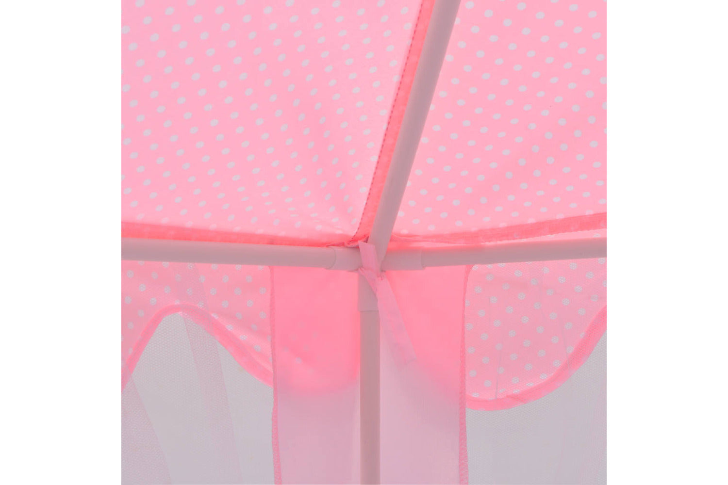 Vidaxl Princess Play Tent Pink-7