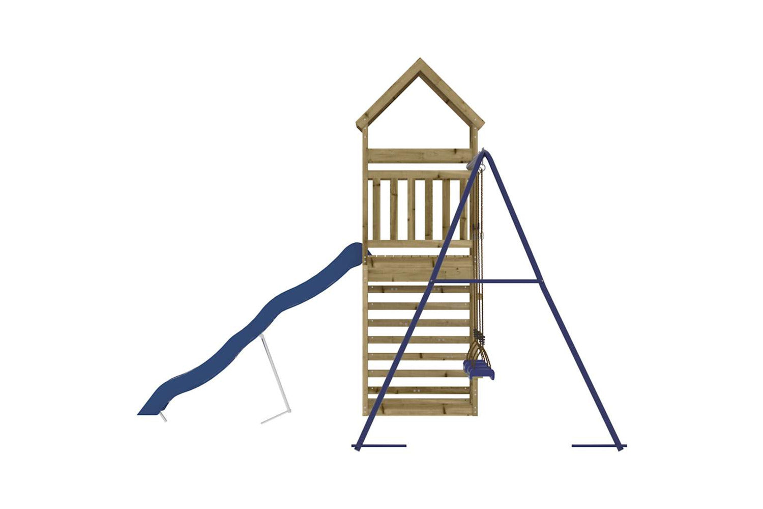 Vidaxl 3156933 Outdoor Playset Impregnated Wood Pine-6