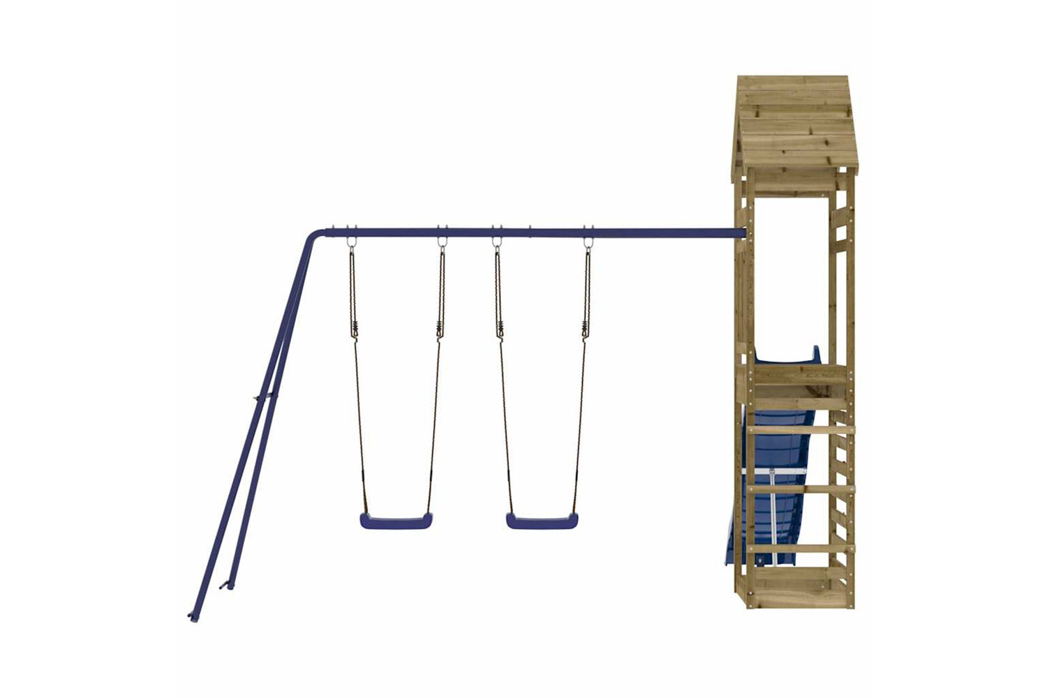 Vidaxl 3156933 Outdoor Playset Impregnated Wood Pine-4