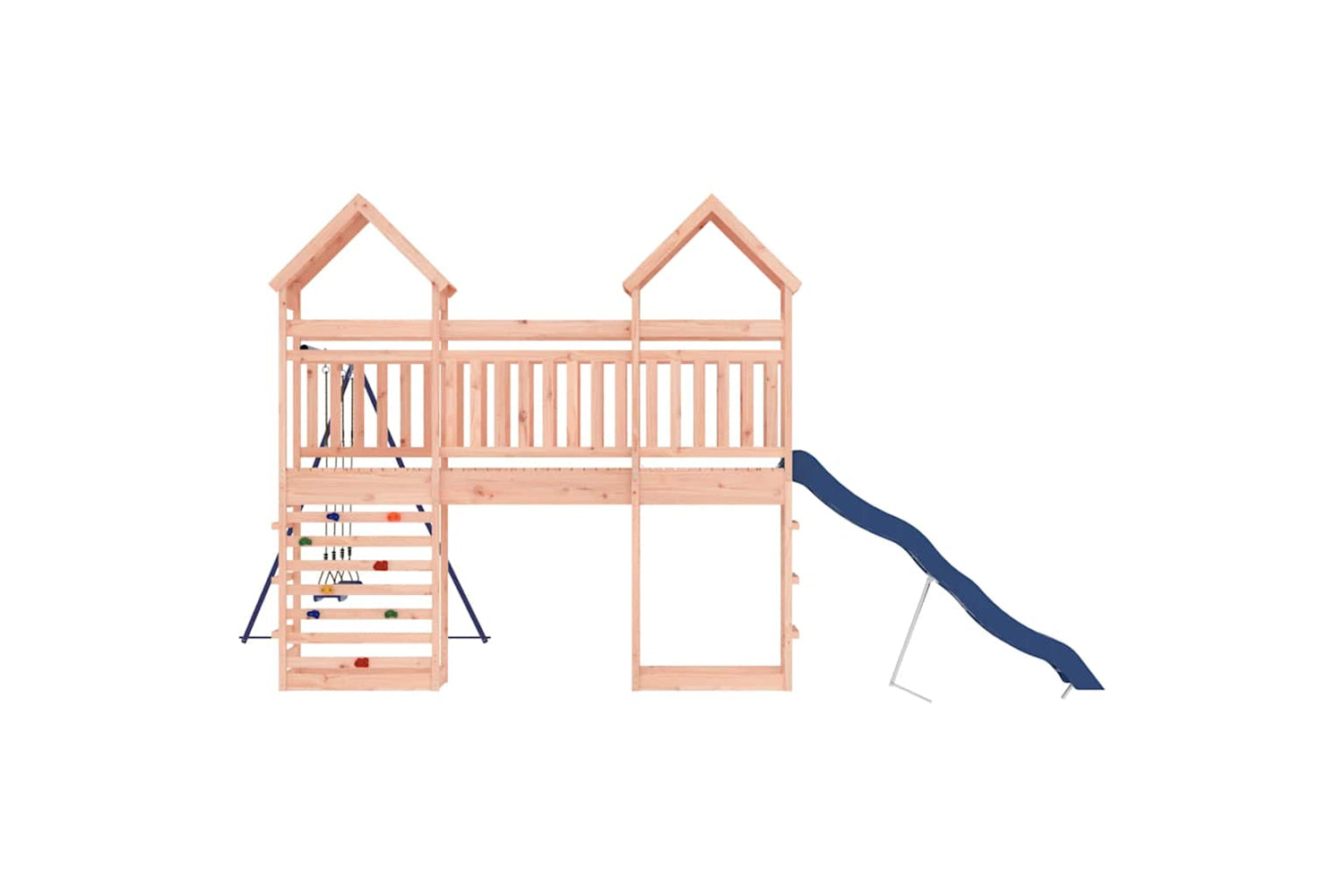 Vidaxl - 3156935 Outdoor Playset Solid Wood Douglas-6