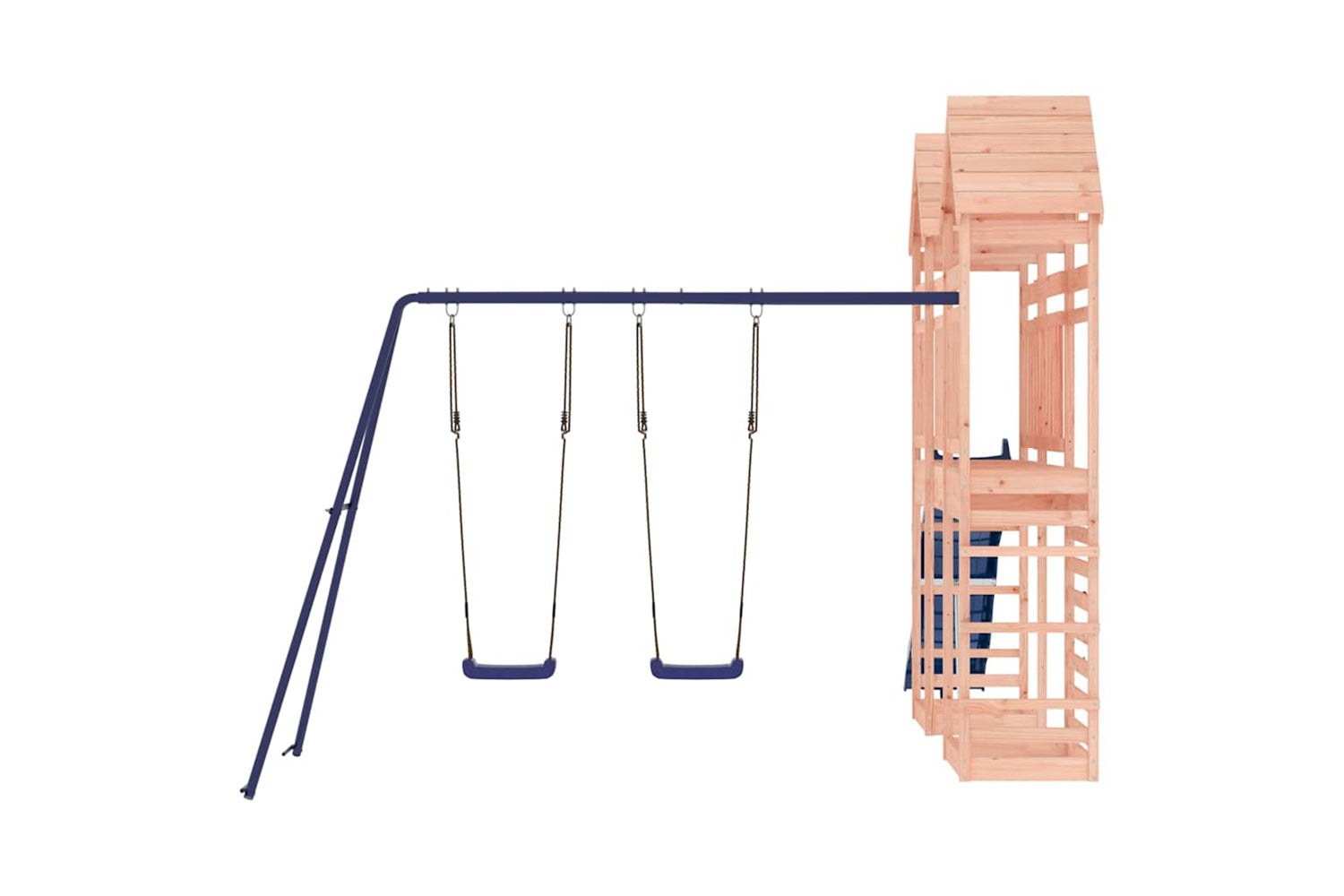Vidaxl - 3156935 Outdoor Playset Solid Wood Douglas-3