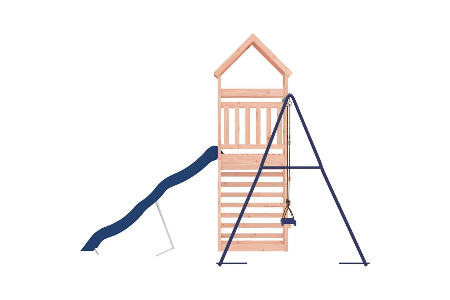Vidaxl 3156929 Outdoor Playset Solid Wood Douglas-6