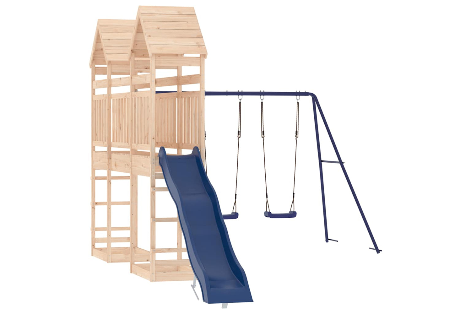 Vidaxl - 3156913 Outdoor Playset Solid Wood Pine-2