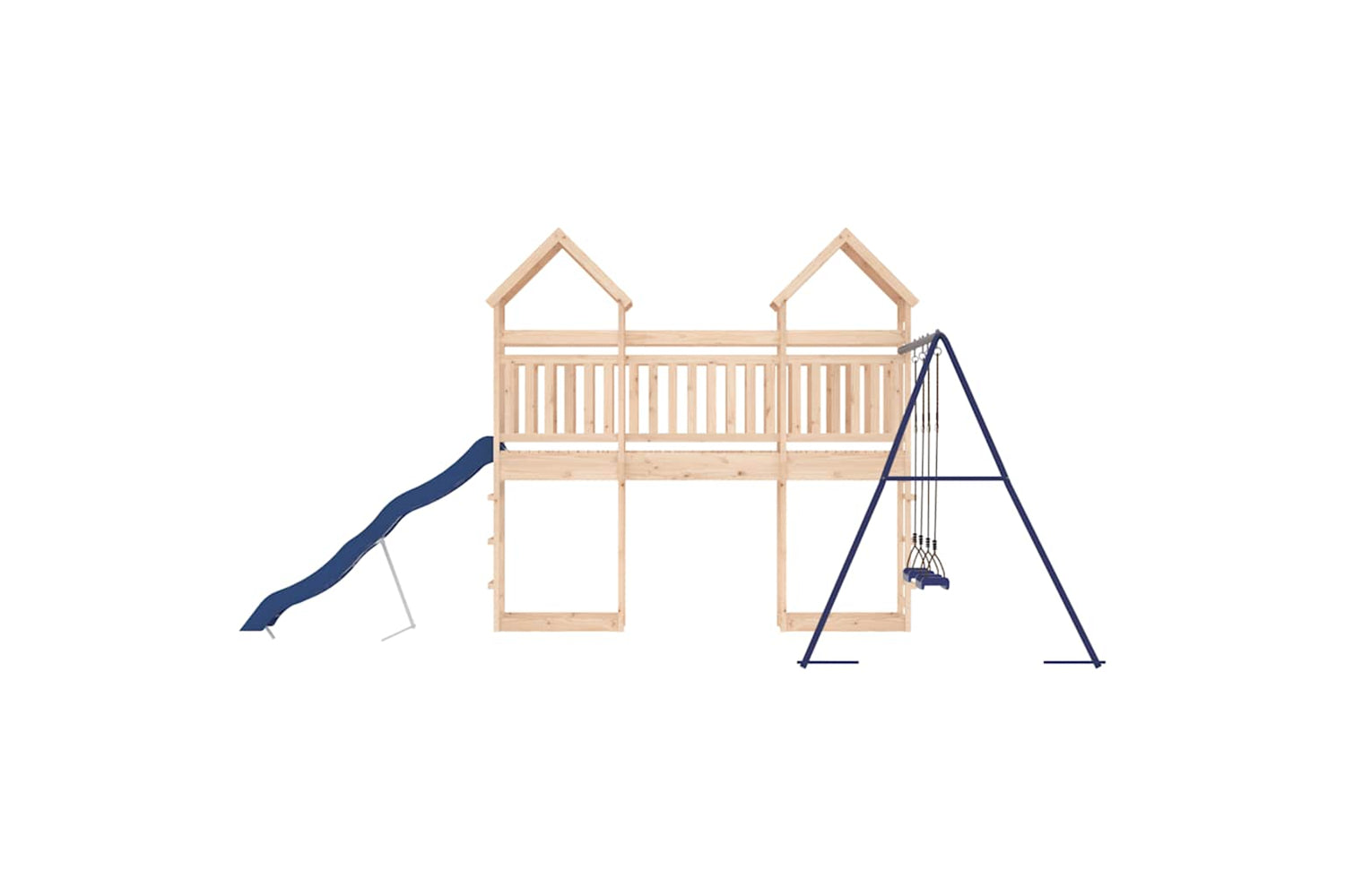 Vidaxl - 3156913 Outdoor Playset Solid Wood Pine-5