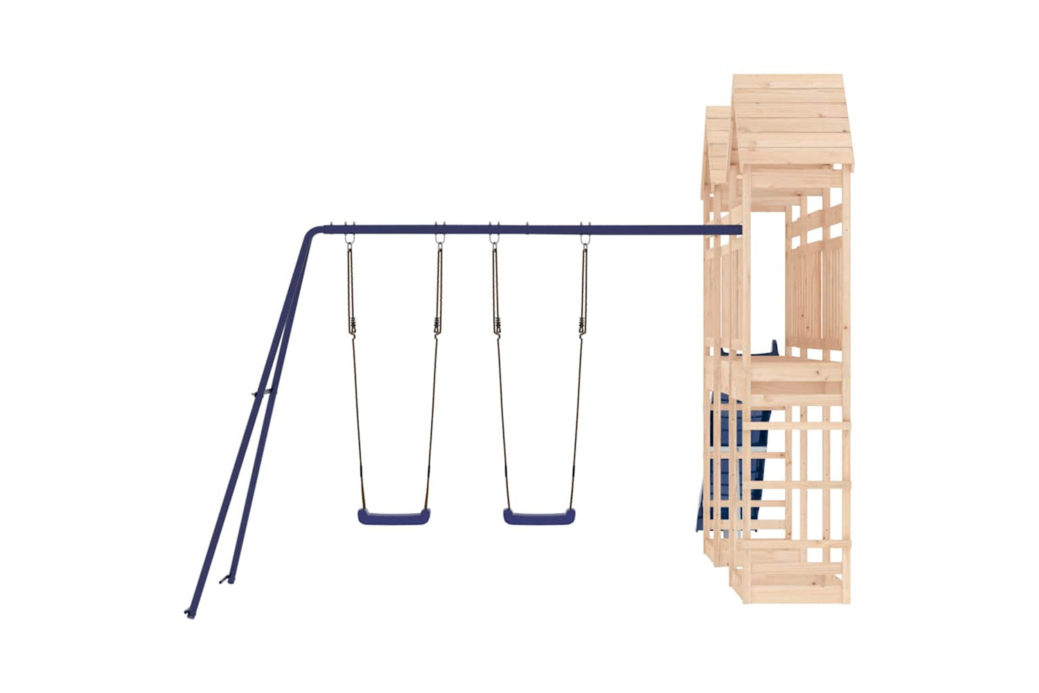 Vidaxl - 3156913 Outdoor Playset Solid Wood Pine-3