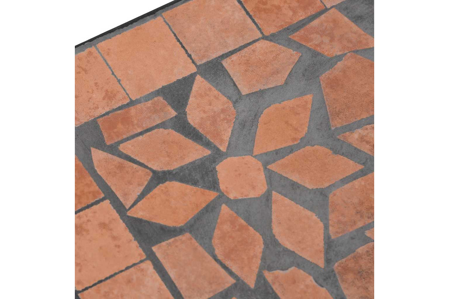 Vidaxl Parasol Base Terracotta Square 12 Kg-5