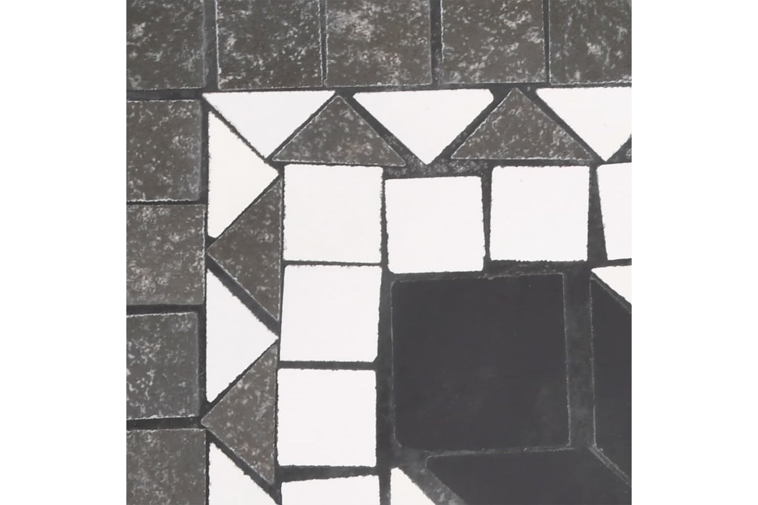 Vidaxl 362224 Parasol Base Black And White Square 12 Kg-6