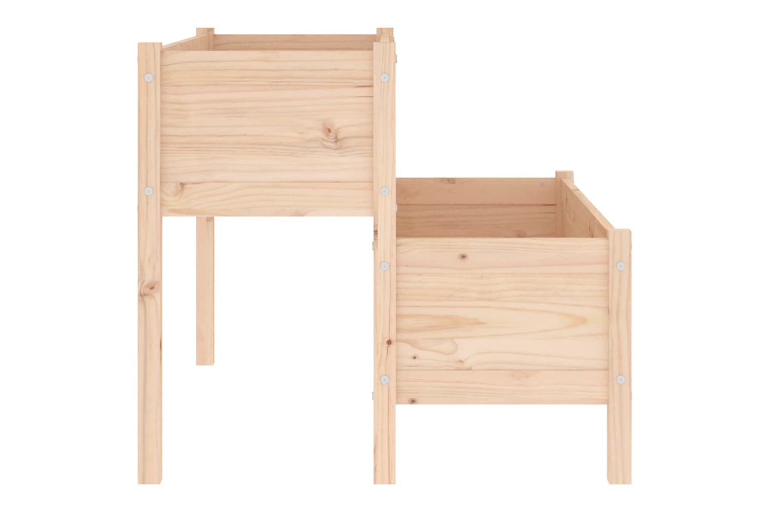 vidaXL 822262 Planter 110x84x75cm Solid Wood Pine-5