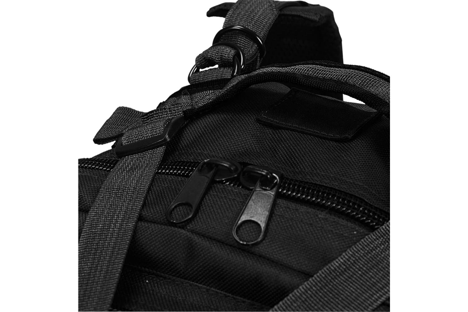 Vidaxl 91384 Army-style Backpack 50 L Black-3
