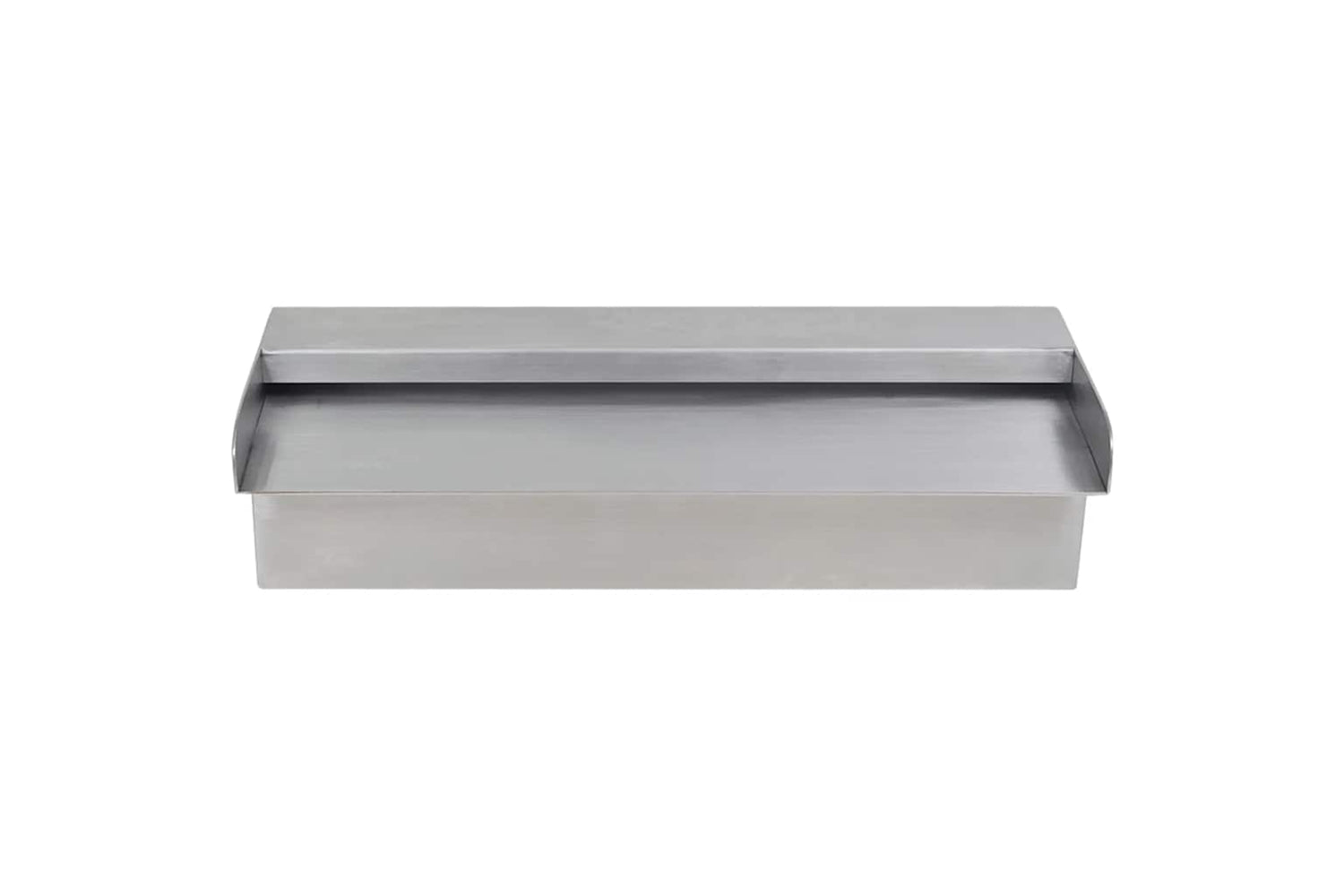 vidaXL 41665 Rectangular Waterfall Pool Fountain Stainless Steel 30cm-3