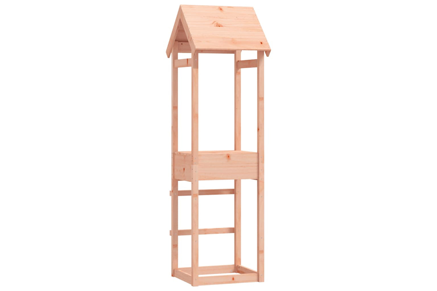 Vidaxl Play Tower 53x46.5x194 Cm Solid Wood Douglas-3