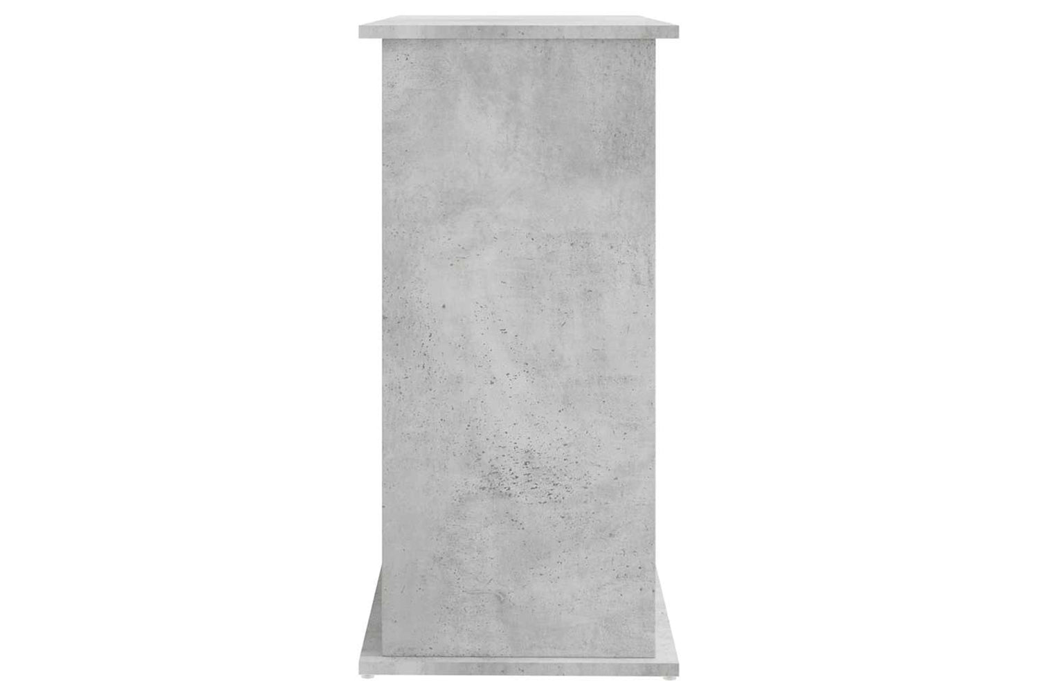 vidaXL 833627 Aquarium Stand Concrete Grey 81x36x73cm Engineered Wood-6
