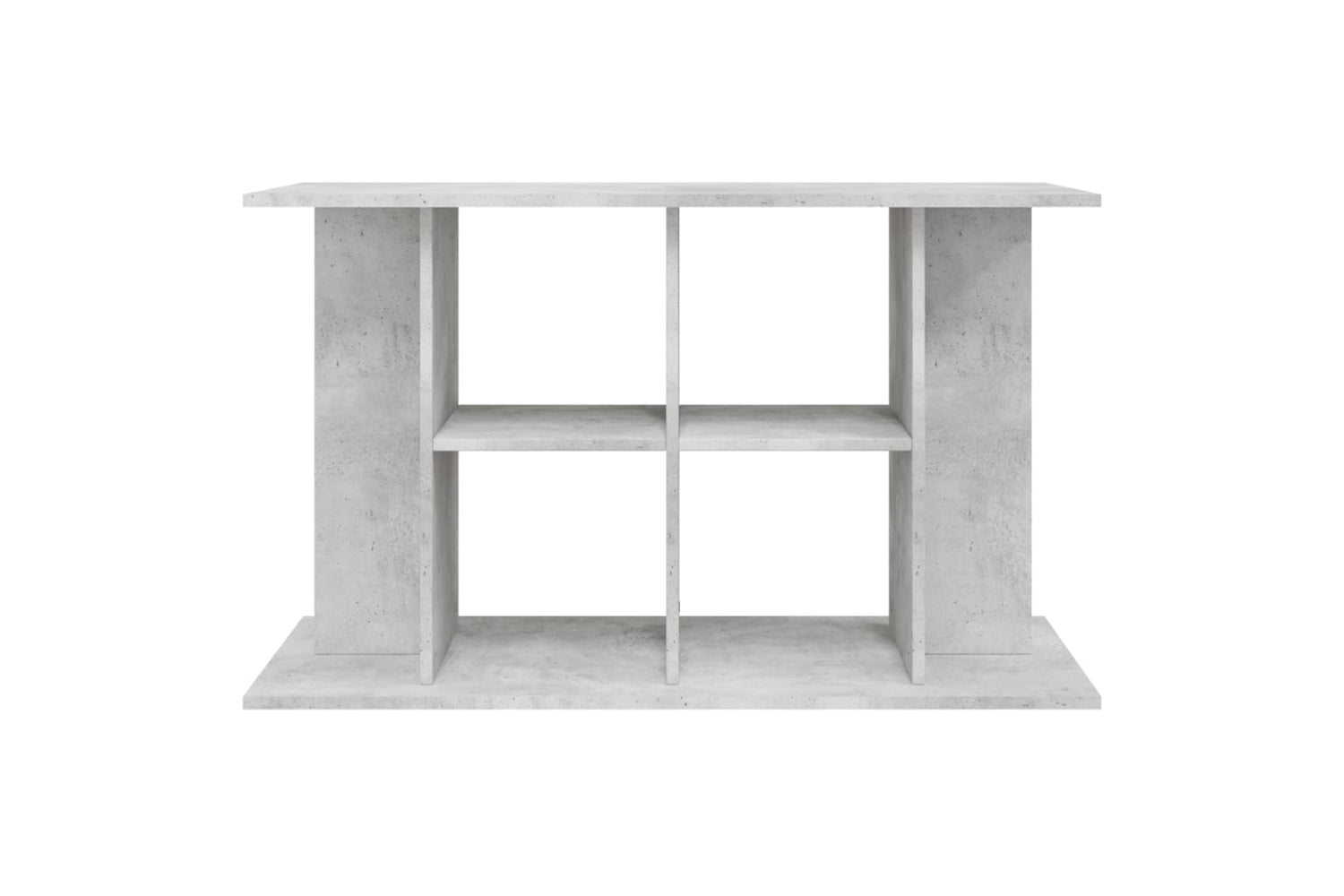 vidaXL 833587 Aquarium Stand Concrete Grey 100x40x60cm Engineered Wood-3