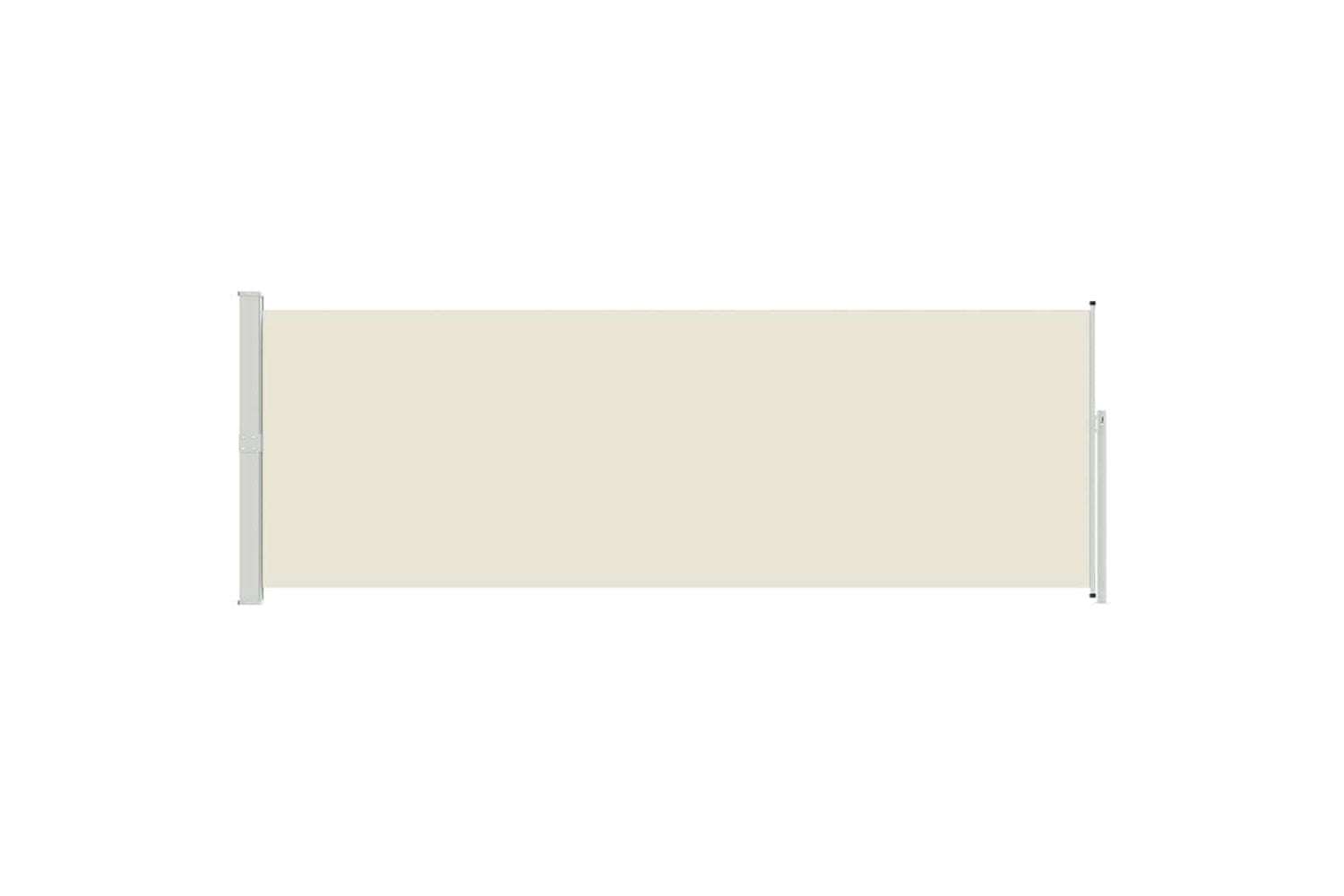 vidaXL 45461 Retractable Side Awning 160 X 500cm Cream-3