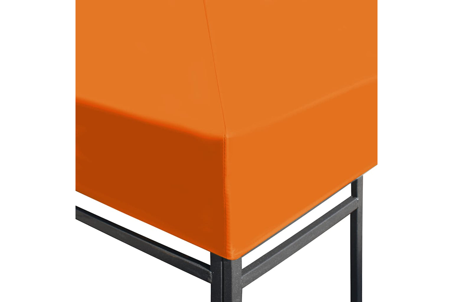 Vidaxl 44780 Gazebo Top Cover 310 G/mâ² 3x3 M Orange-3