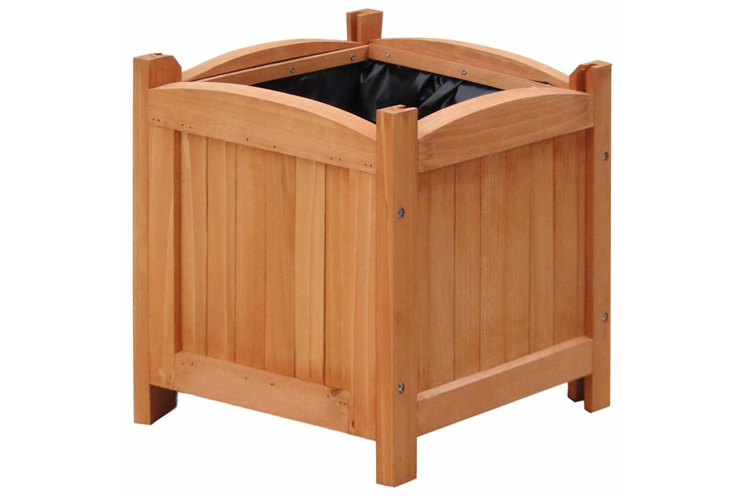 vidaXL 276010 Raised Beds 4 Pcs 30x30x30cm (2x41301)-3