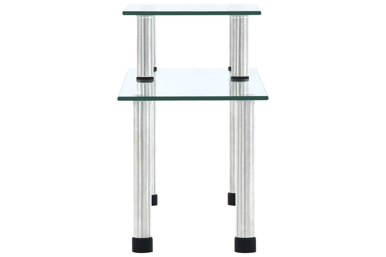 vidaXL 249523 Kitchen Shelf Transparent 45x16x26cm Tempered Glass-3