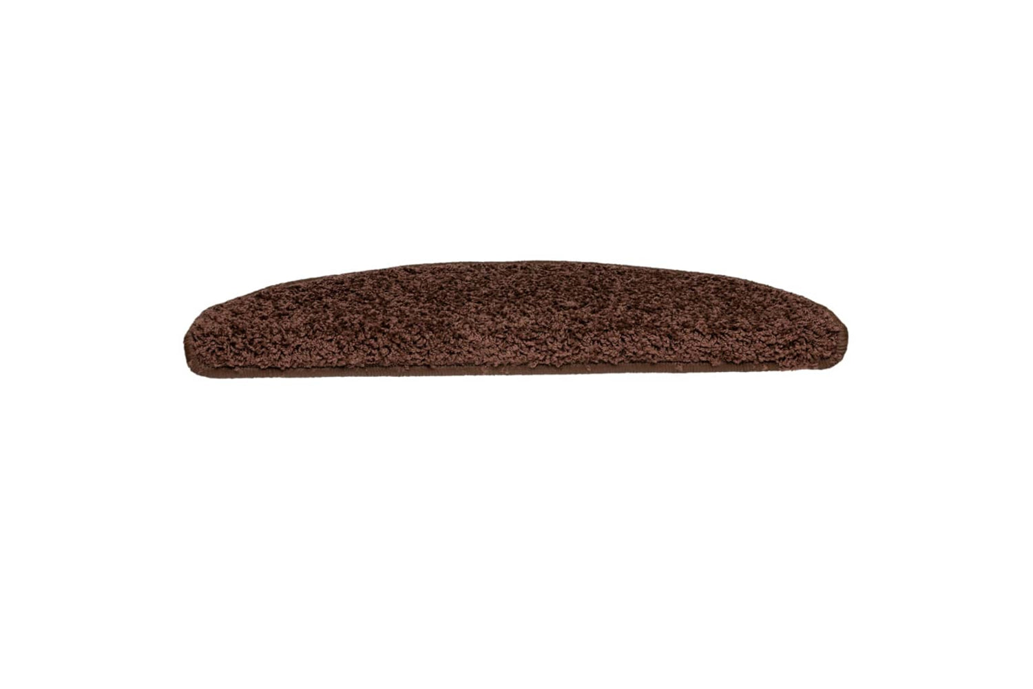 vidaXL 133903 Carpet Stair Treads 15 Pcs Brown 65x21x4cm-3